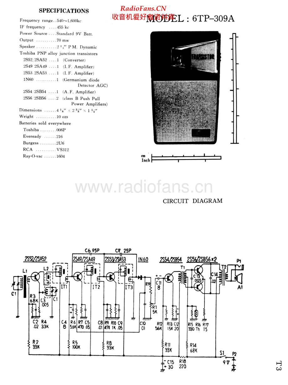 Toshiba-6TP309A-pr-sch 维修电路原理图.pdf_第1页