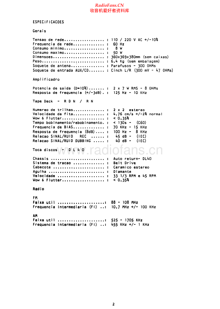 Philips-AS205-ms-sm 维修电路原理图.pdf_第2页