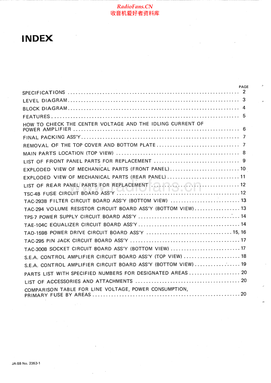 JVC-JAS8-int-sm 维修电路原理图.pdf_第2页