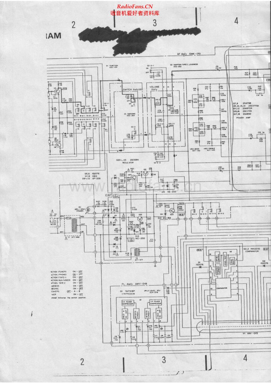 Pioneer-SA520-int-sch 维修电路原理图.pdf_第2页