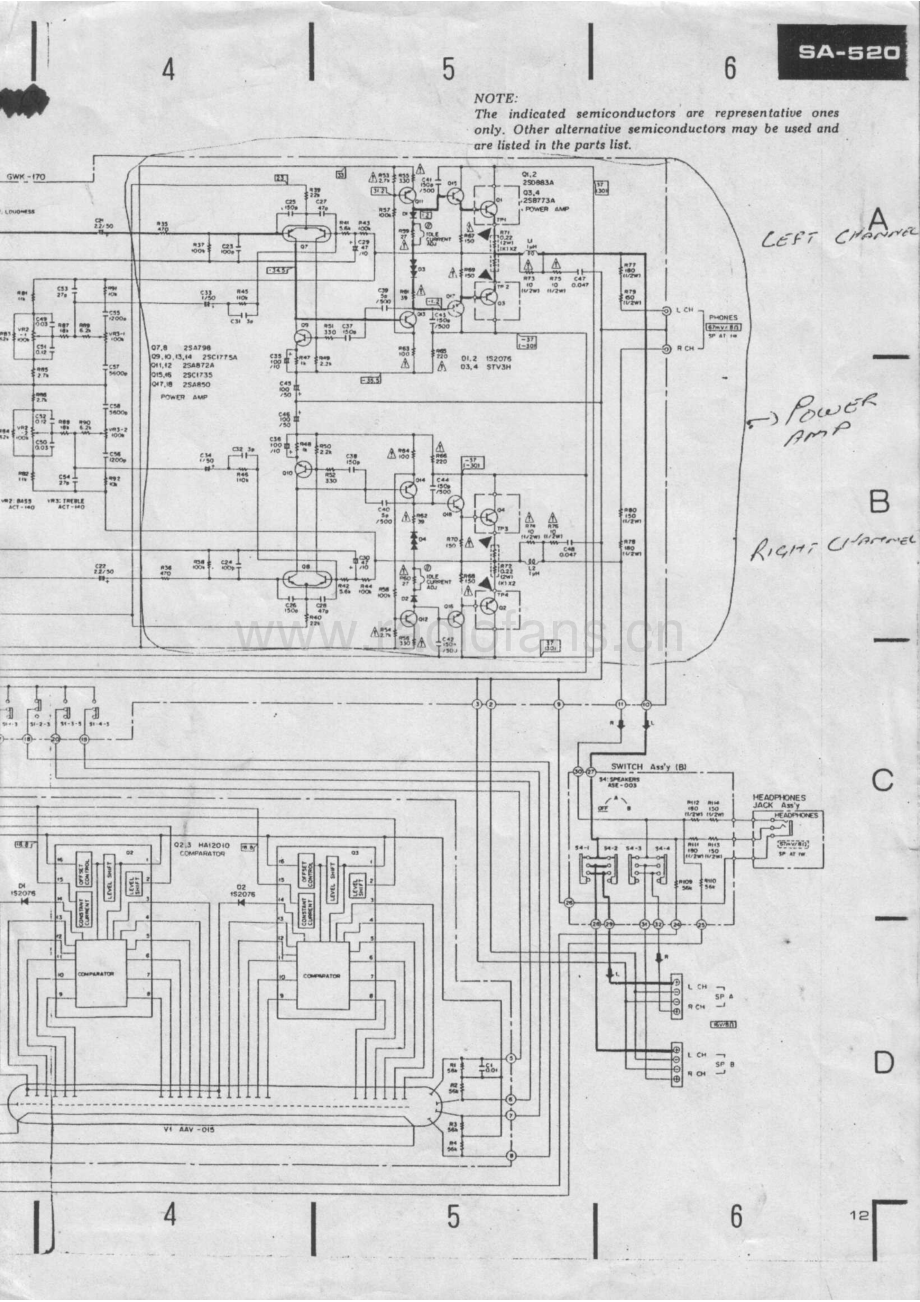 Pioneer-SA520-int-sch 维修电路原理图.pdf_第3页