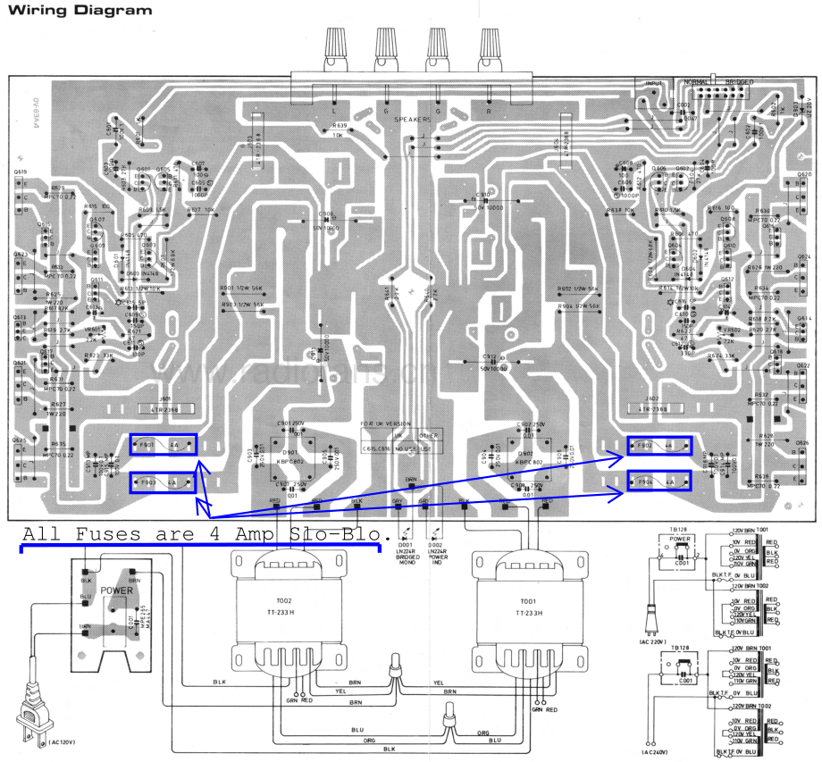 Rotel-RB850-pwr-sm 维修电路原理图.pdf_第3页