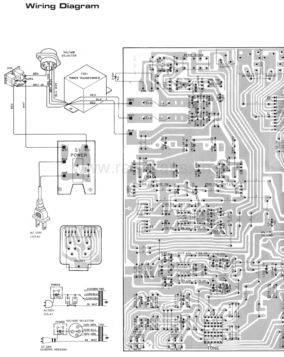 Rotel-RC850-pre-sm 维修电路原理图.pdf_第3页