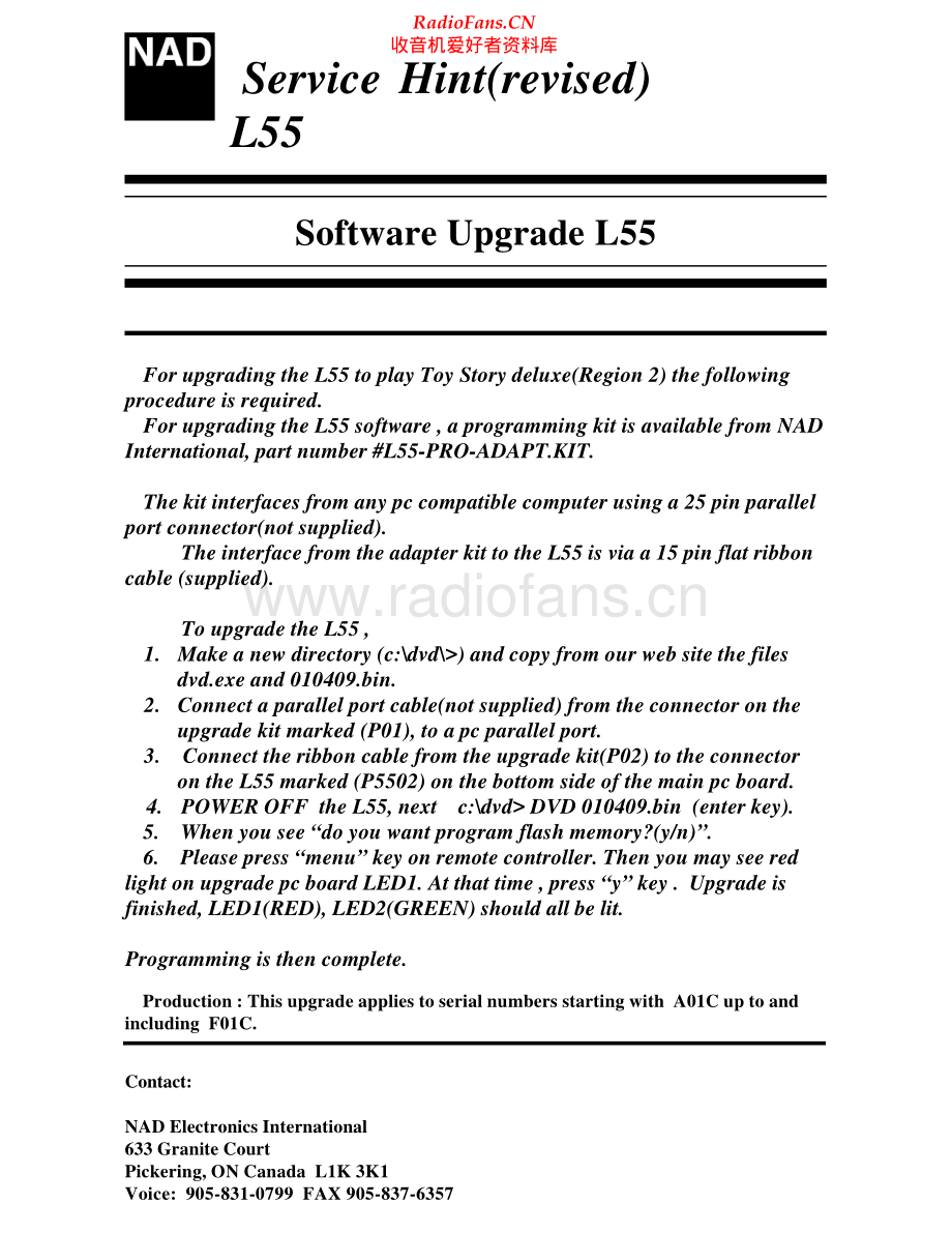 NAD-L55-avr-shr 维修电路原理图.pdf_第1页