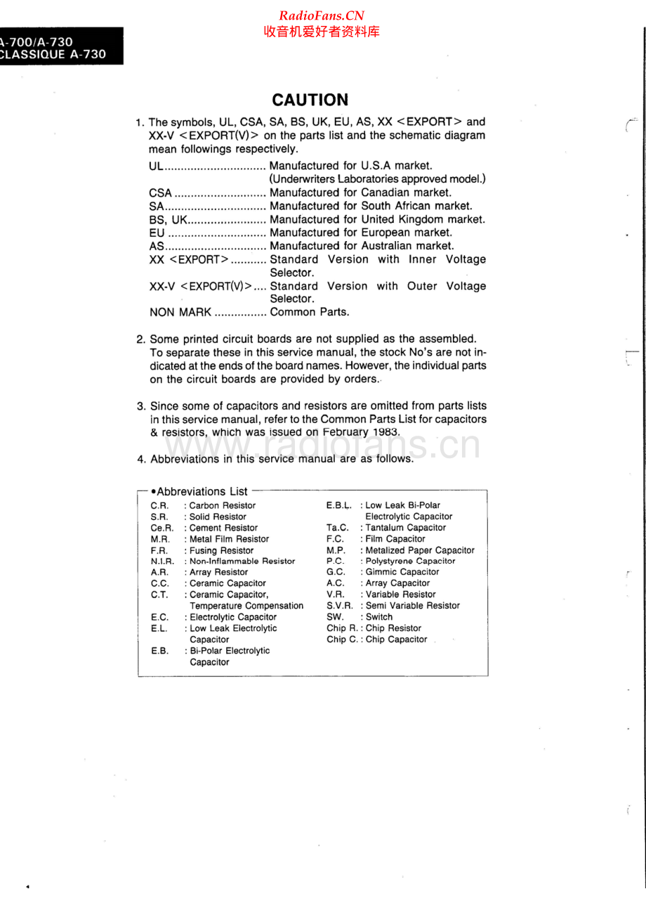 Sansui-A700-int-sm 维修电路原理图.pdf_第2页