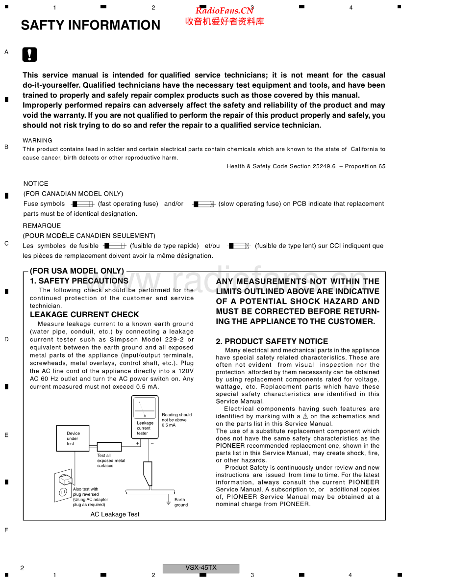 Pioneer-VSX43TX-avr-sm 维修电路原理图.pdf_第2页