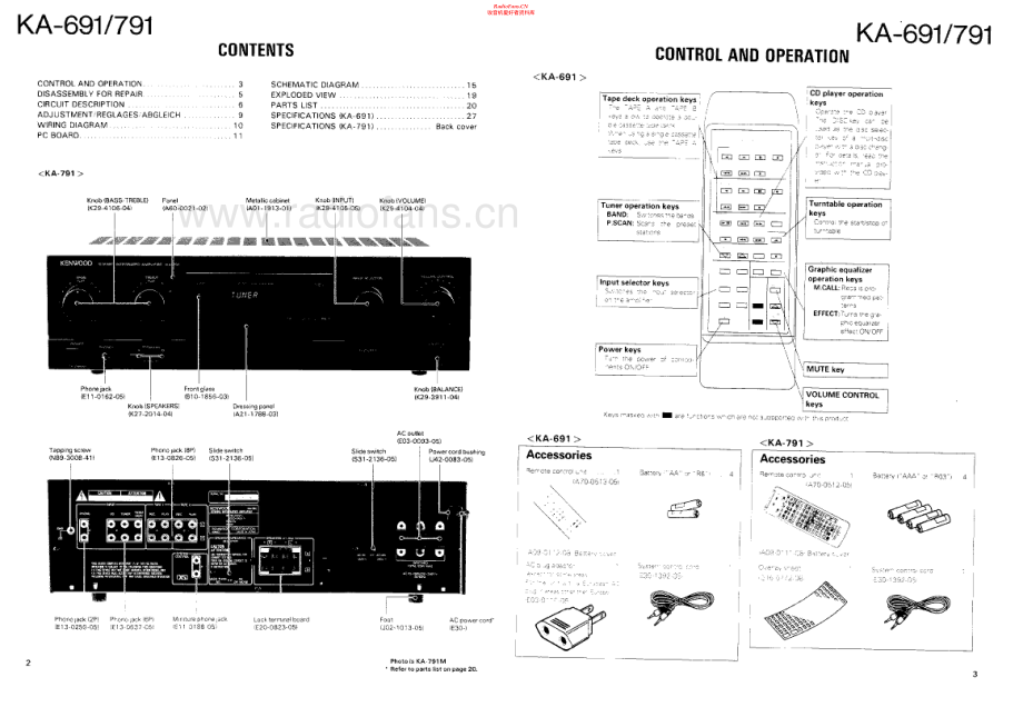 Kenwood-KA691-int-sm 维修电路原理图.pdf_第2页