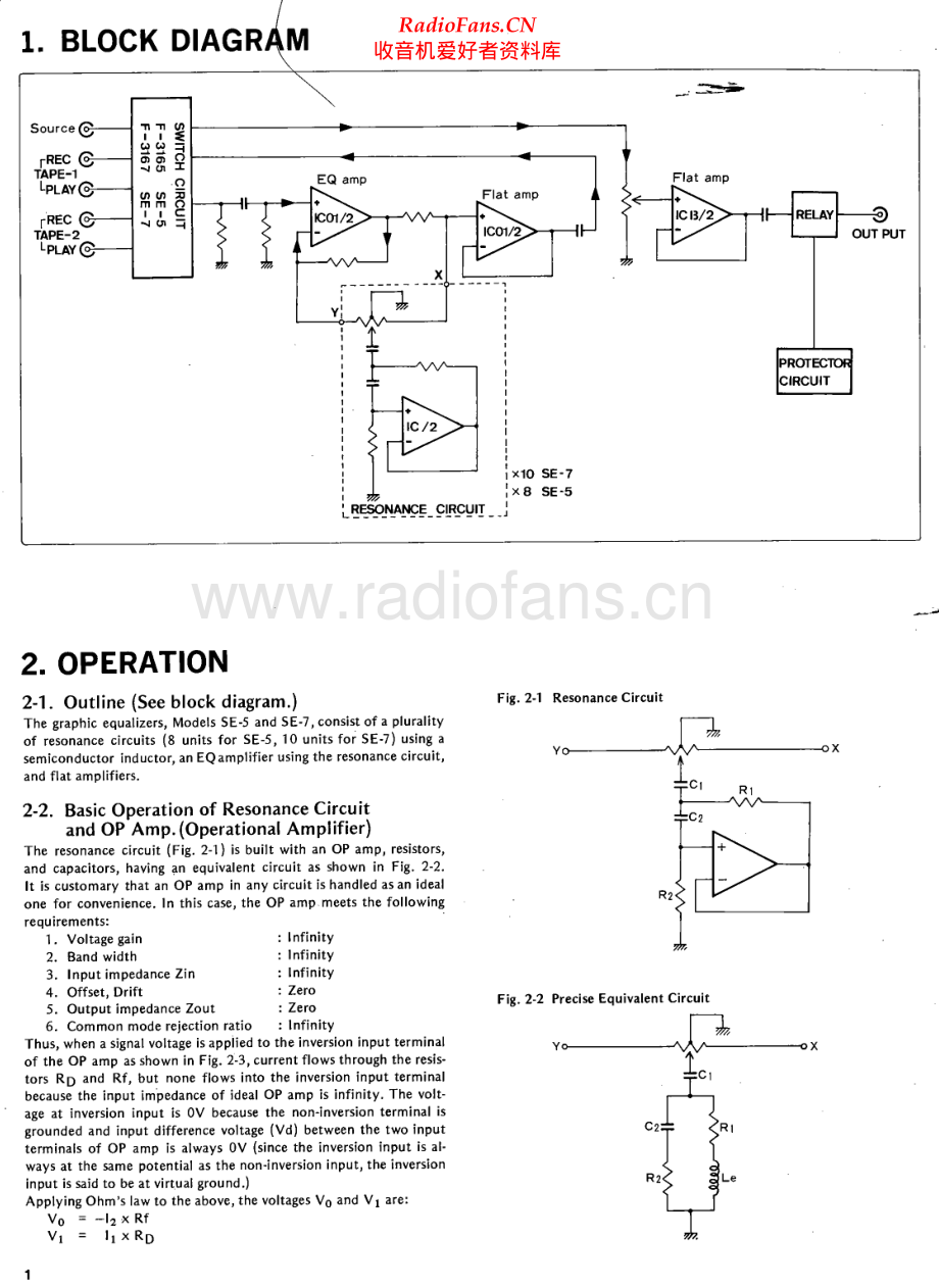 Sansui-SE5-eq-sm 维修电路原理图.pdf_第2页