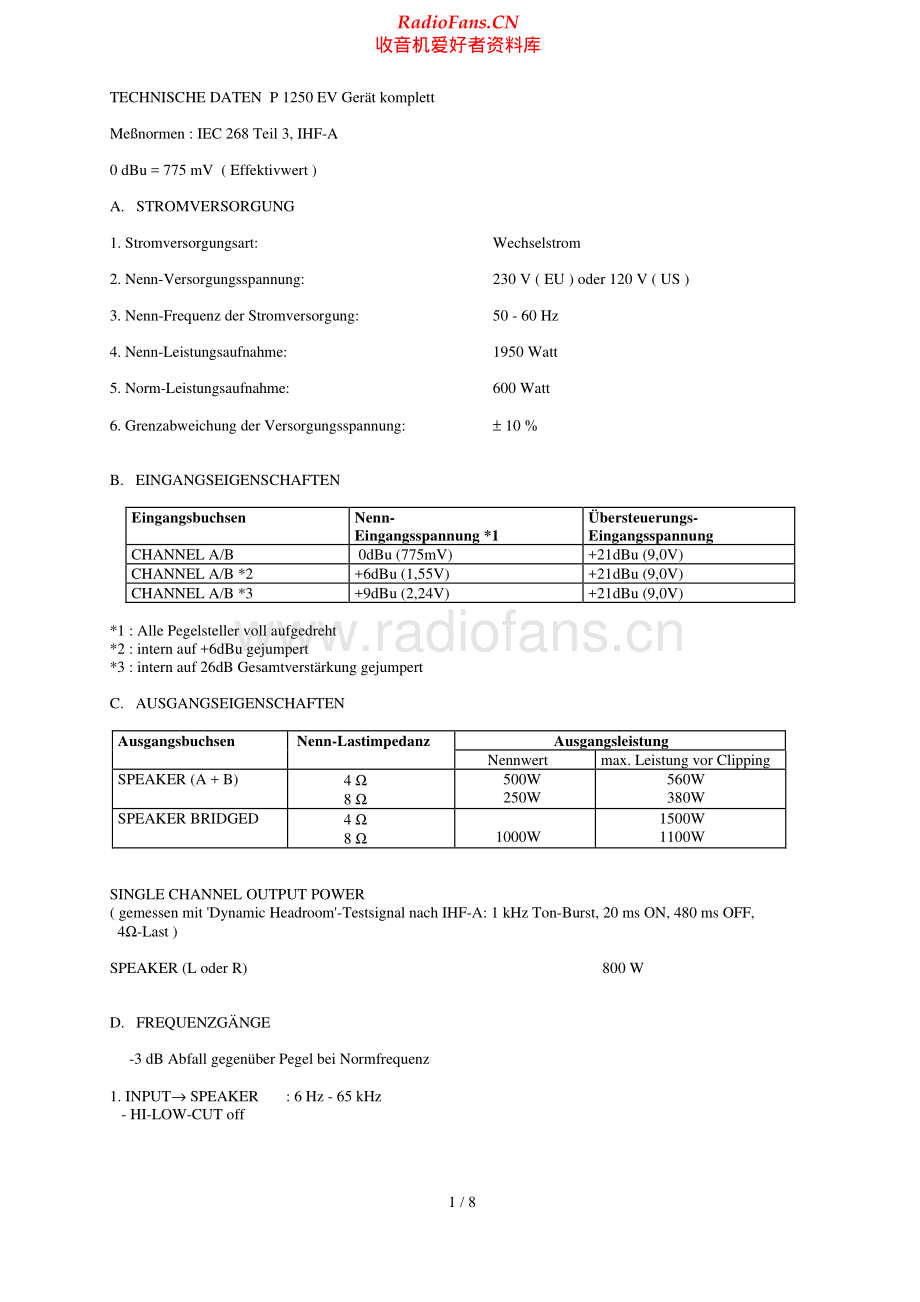 Dynacord-P1250EV-pwr-sm维修电路原理图.pdf_第1页