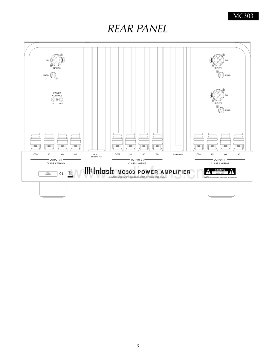 McIntosh-MC303-pwr-sm 维修电路原理图.pdf_第3页