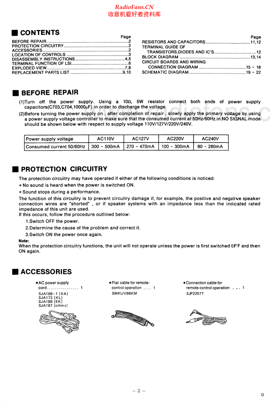 Technics-SUZ960-int-sm 维修电路原理图.pdf_第2页