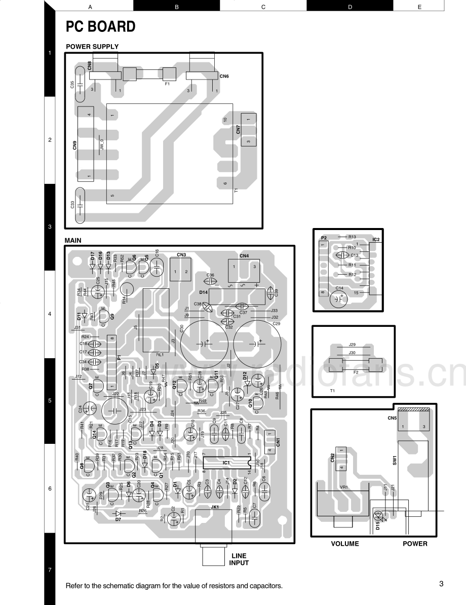 Kenwood-SW39HT-spk-sm 维修电路原理图.pdf_第3页