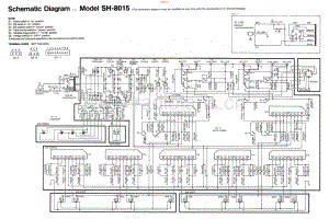 Technics-SH8015-eq-sch 维修电路原理图.pdf