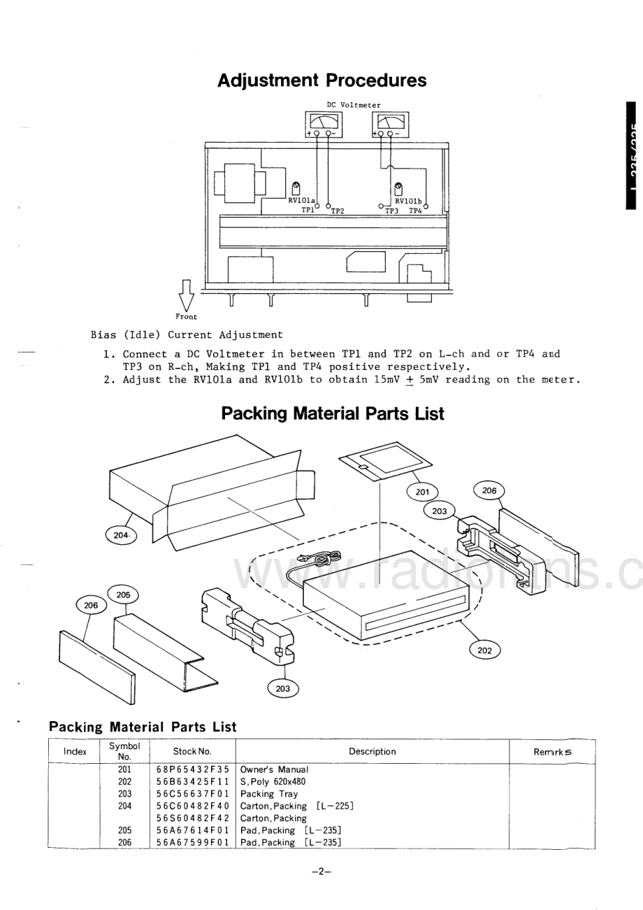 Luxman-L235-int-sm 维修电路原理图.pdf_第3页