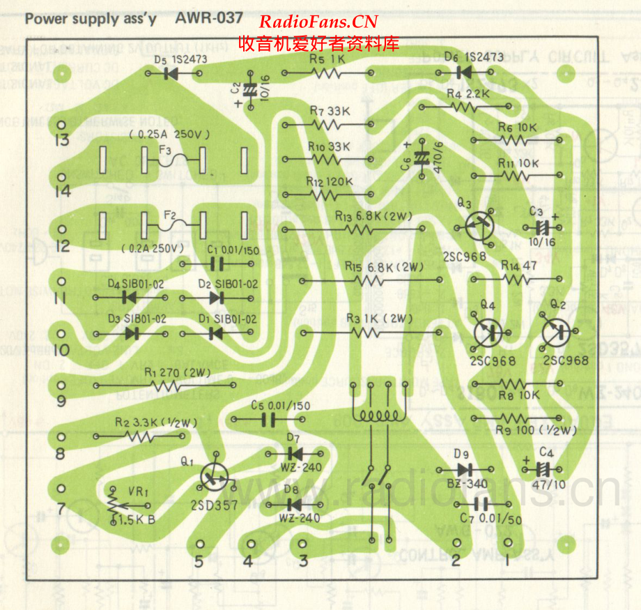 Pioneer-SC3000-pre-sch 维修电路原理图.pdf_第2页