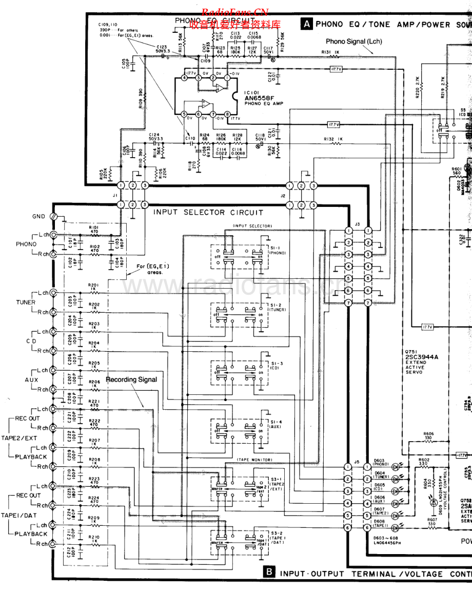 Technics-SUV450-int-sch(1) 维修电路原理图.pdf_第1页