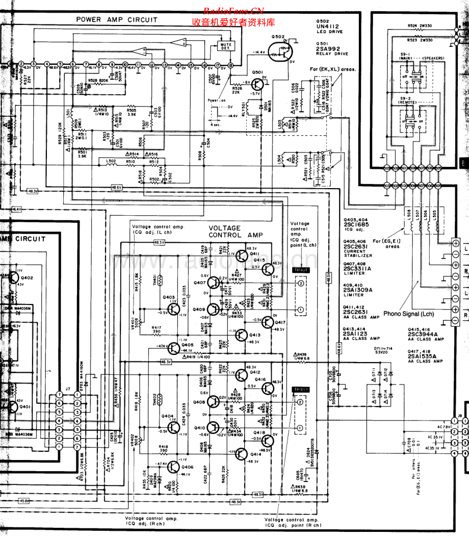 Technics-SUV450-int-sch(1) 维修电路原理图.pdf_第2页