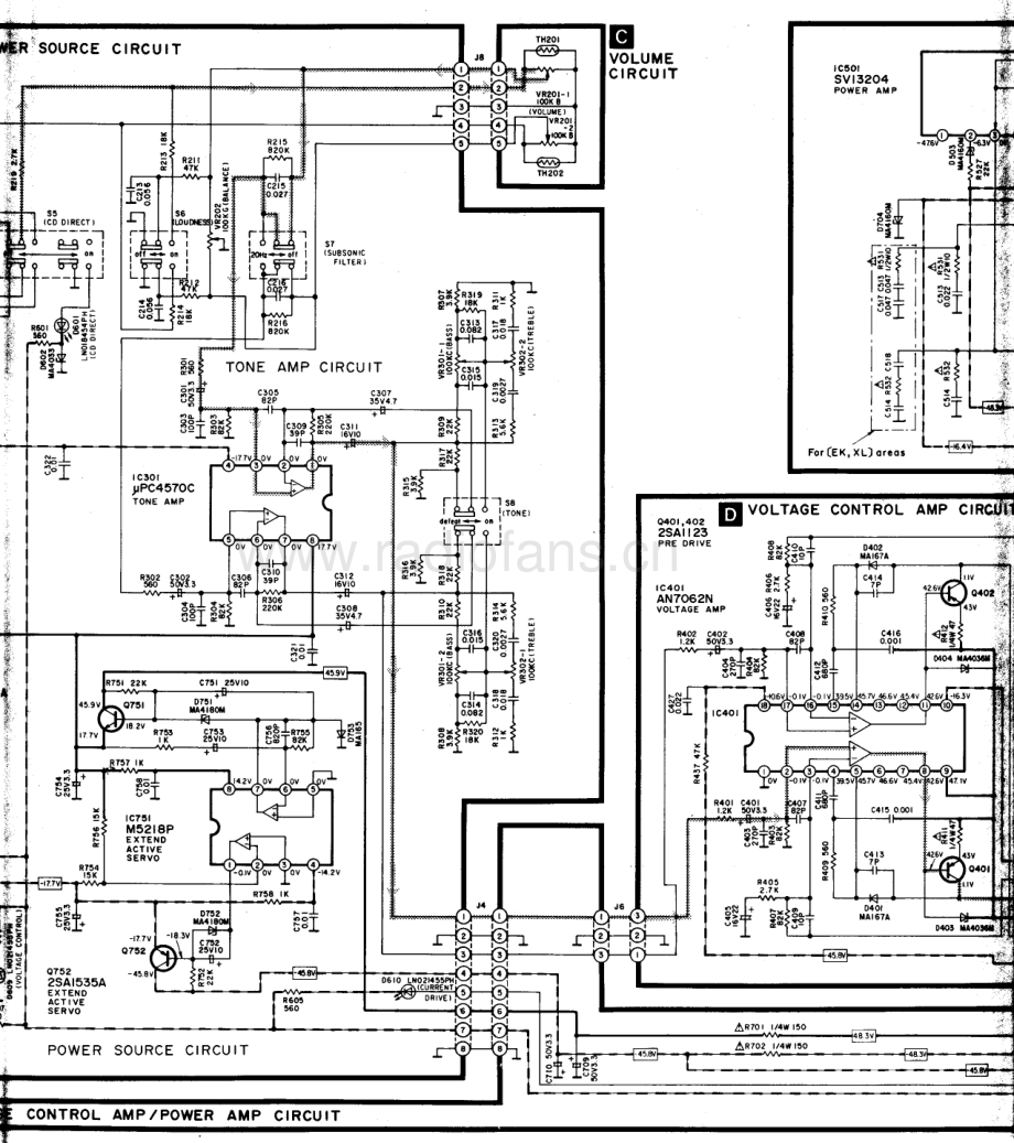 Technics-SUV450-int-sch(1) 维修电路原理图.pdf_第3页