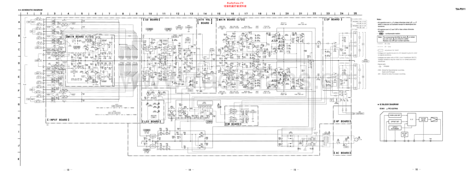 Sony-TAF511-int-sch 维修电路原理图.pdf_第1页