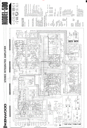Kenwood-500-int-sch 维修电路原理图.pdf