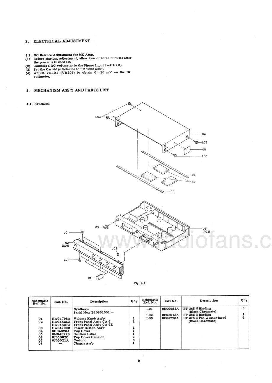 Nakamichi-CA5E-pre-sm 维修电路原理图.pdf_第3页