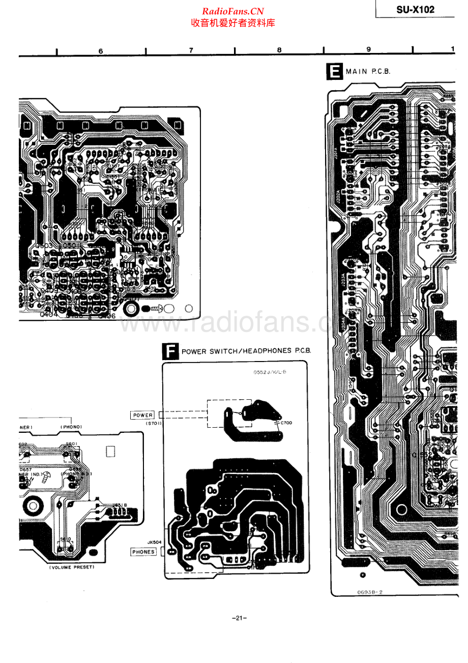 Technics-SUX102-int-sch 维修电路原理图.pdf_第2页