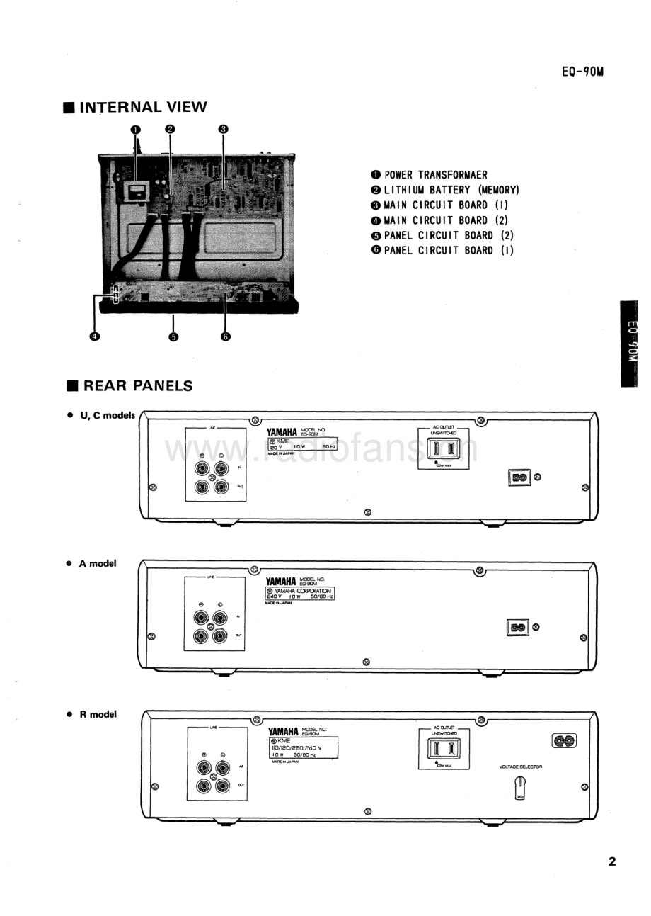 Yamaha-EQ90M-eq-sm 维修电路原理图.pdf_第3页