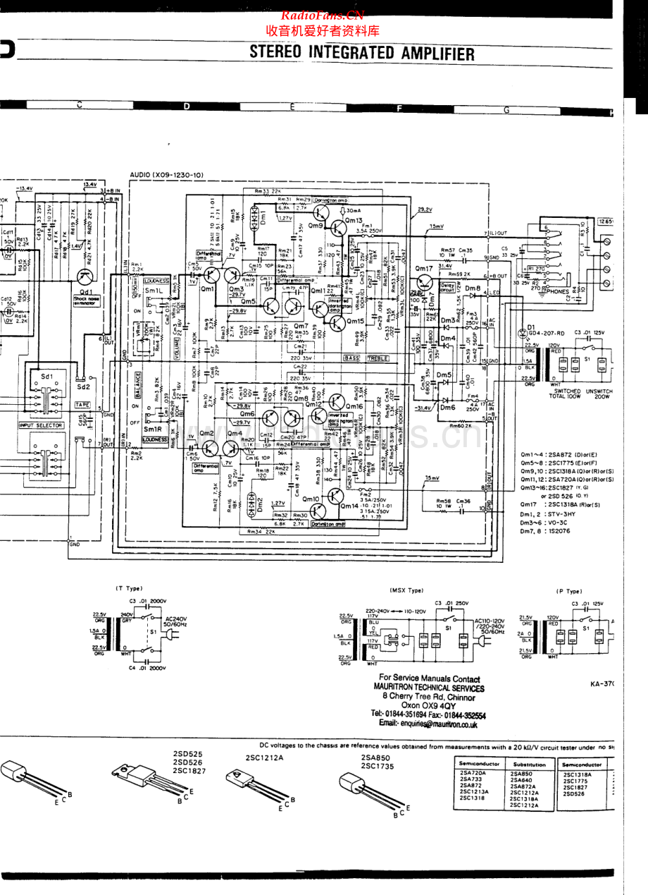 Kenwood-KA3750-int-sch 维修电路原理图.pdf_第2页