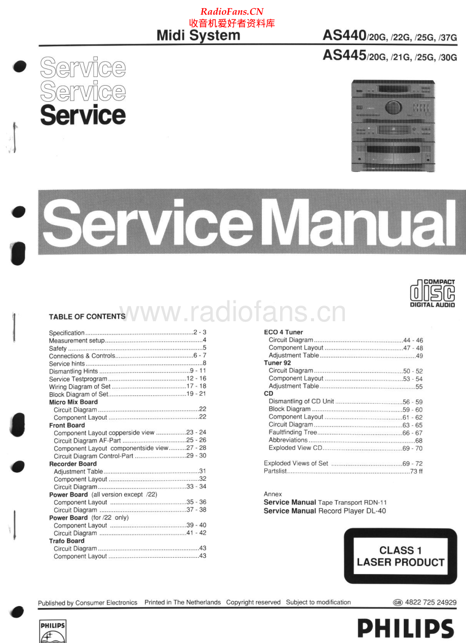 Philips-AS440-ms-sm 维修电路原理图.pdf_第1页