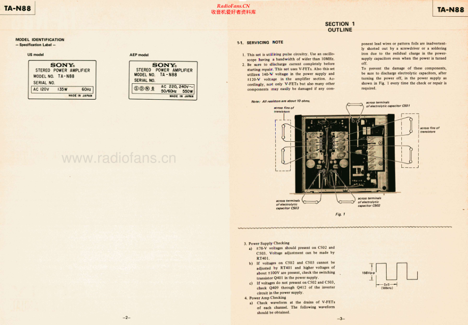 Sony-TAN88-pwr-sm 维修电路原理图.pdf_第2页