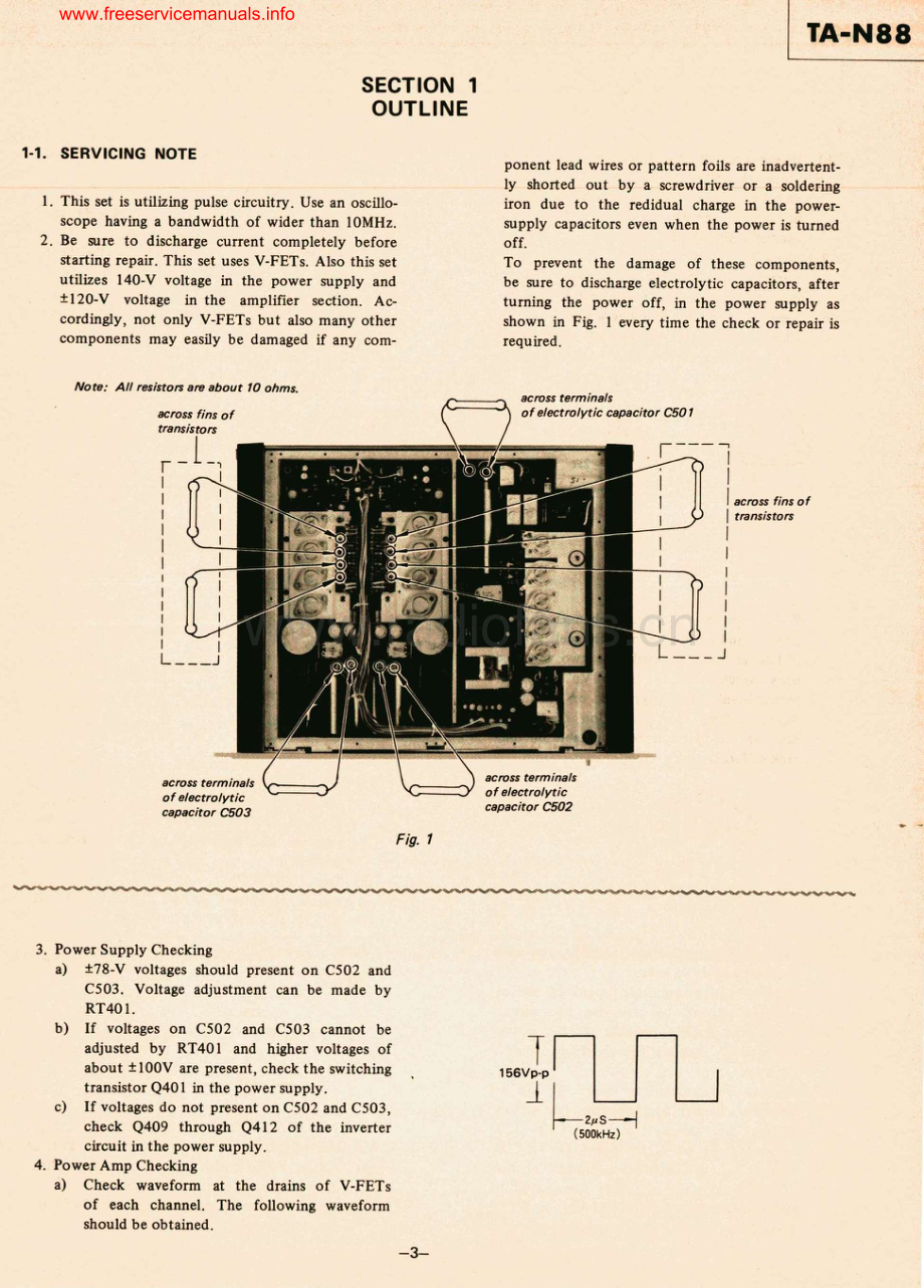 Sony-TAN88-pwr-sm 维修电路原理图.pdf_第3页