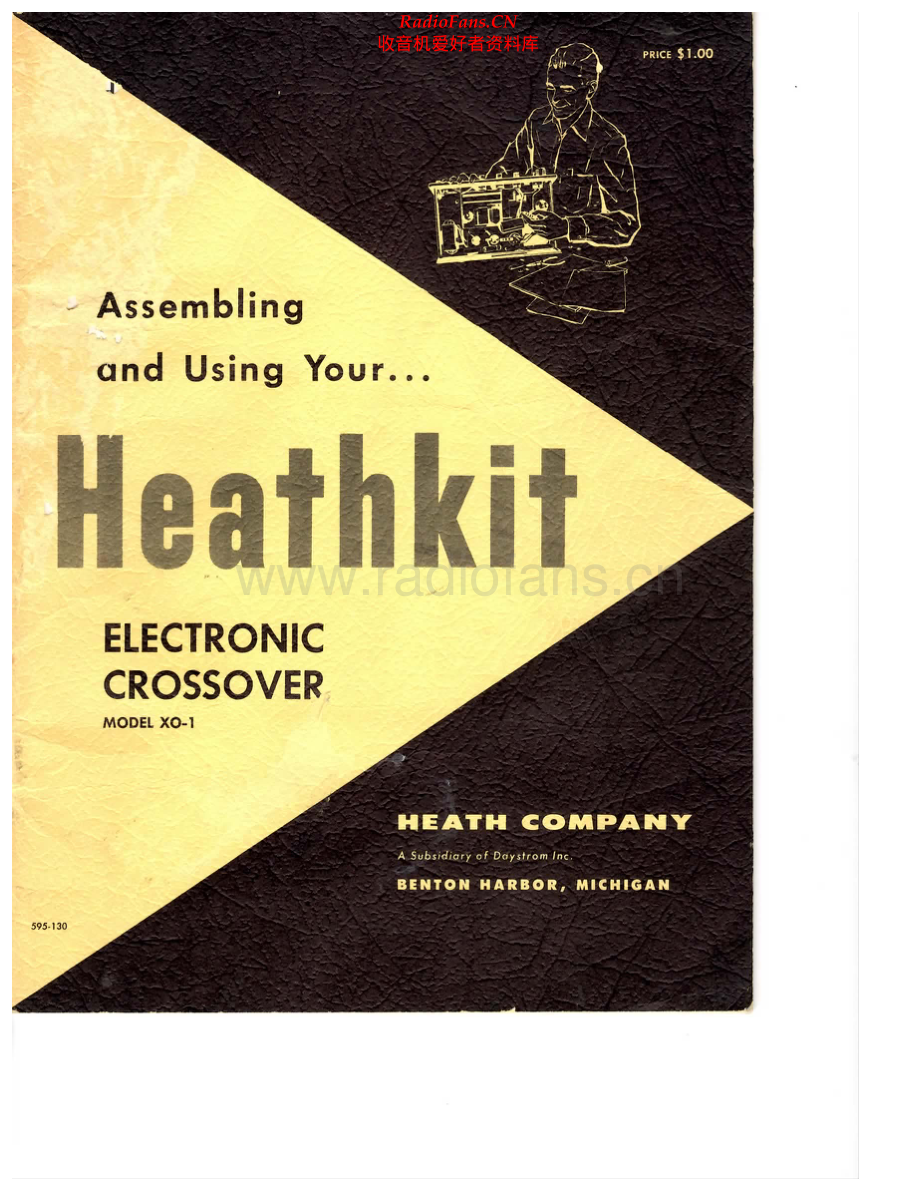 Heathkit-XO1-xo-sm 维修电路原理图.pdf_第1页