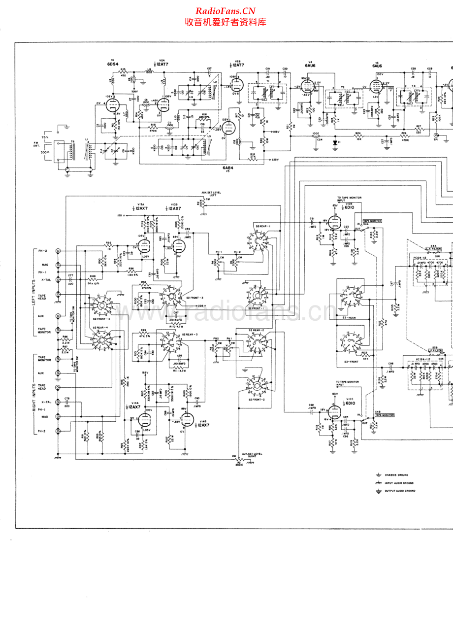 McIntosh-MX110-pre-sch 维修电路原理图.pdf_第1页