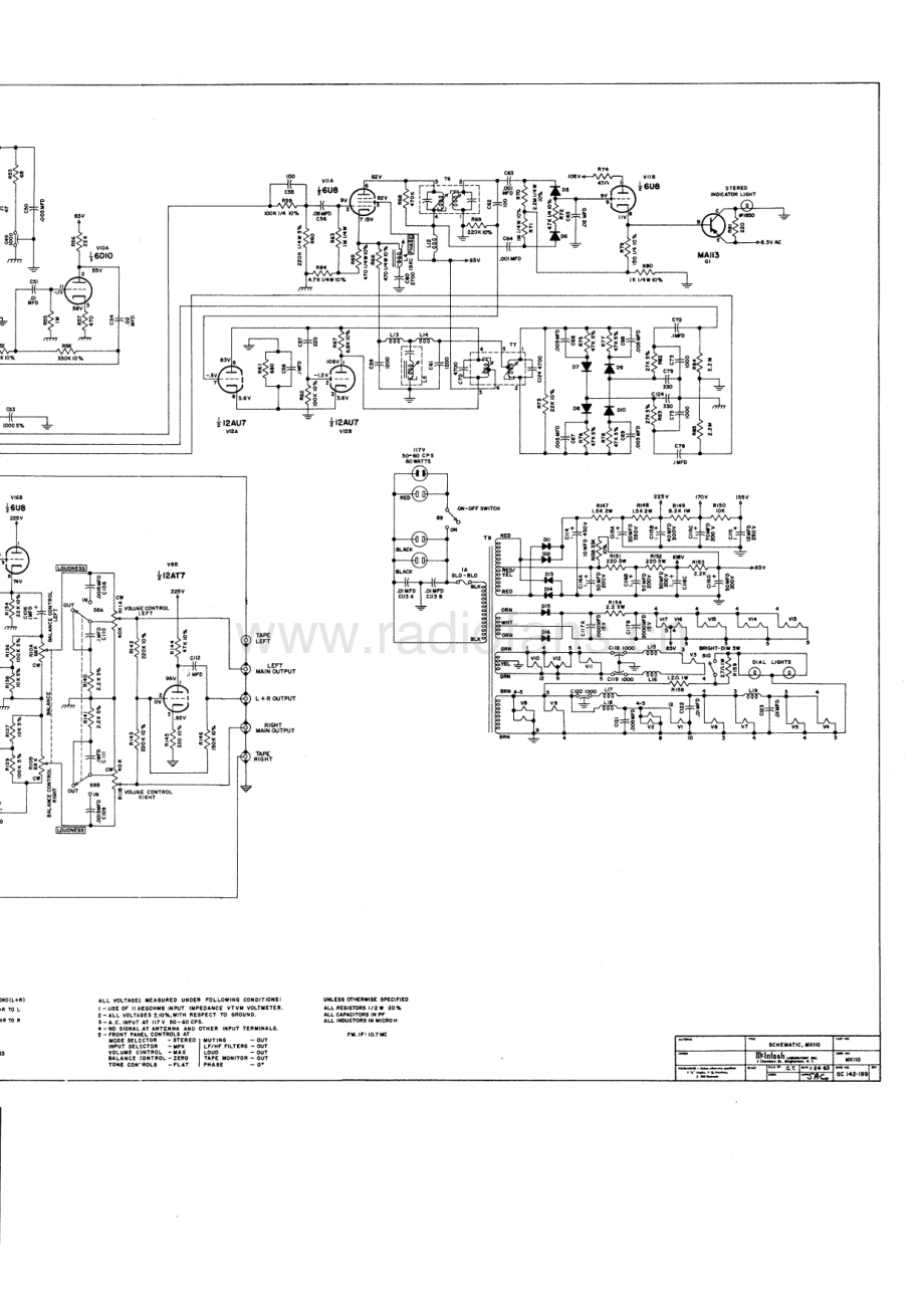 McIntosh-MX110-pre-sch 维修电路原理图.pdf_第3页