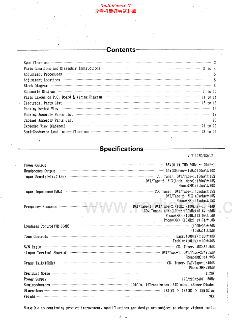 Luxman-LV112-int-sm 维修电路原理图.pdf_第2页