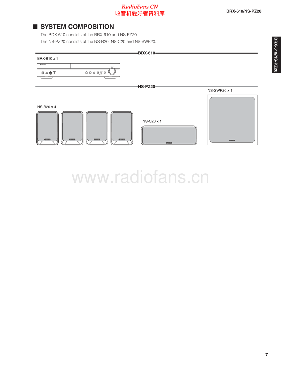 Yamaha-BDX610-hts-sm(1) 维修电路原理图.pdf_第2页