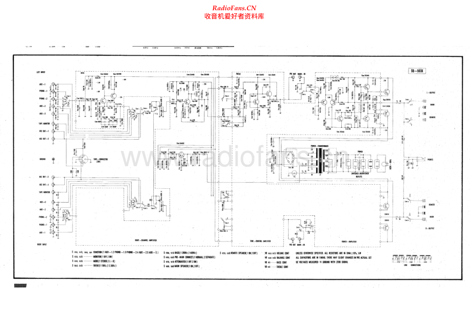 Luxman-SQ503X-int-sch 维修电路原理图.pdf_第1页