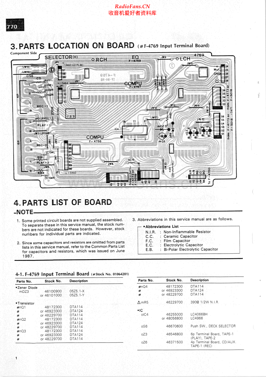 Sansui-A770-int-sm 维修电路原理图.pdf_第2页