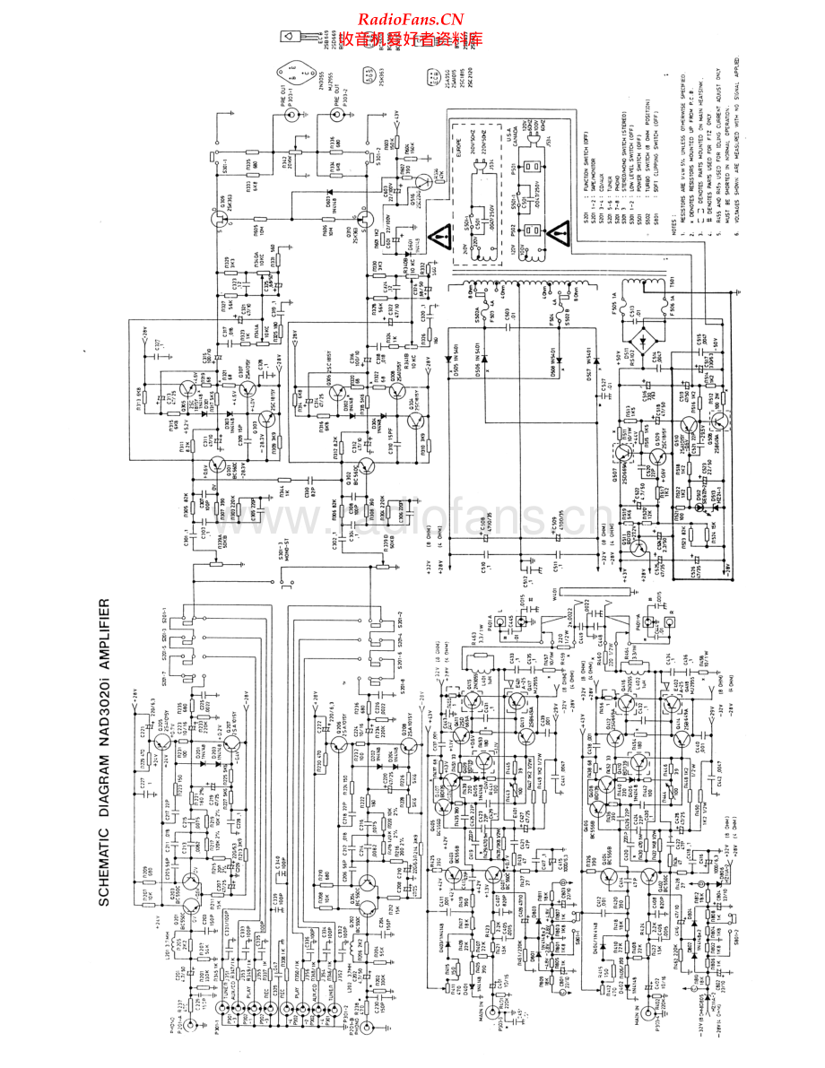 NAD-320i-int-sch 维修电路原理图.pdf_第1页