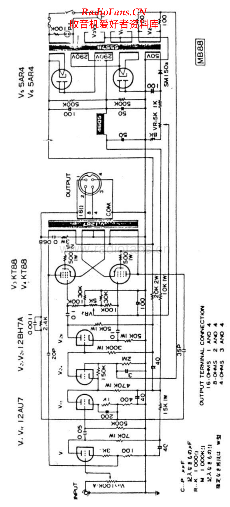 Luxman-MB88-pwr-sch1 维修电路原理图.pdf_第1页