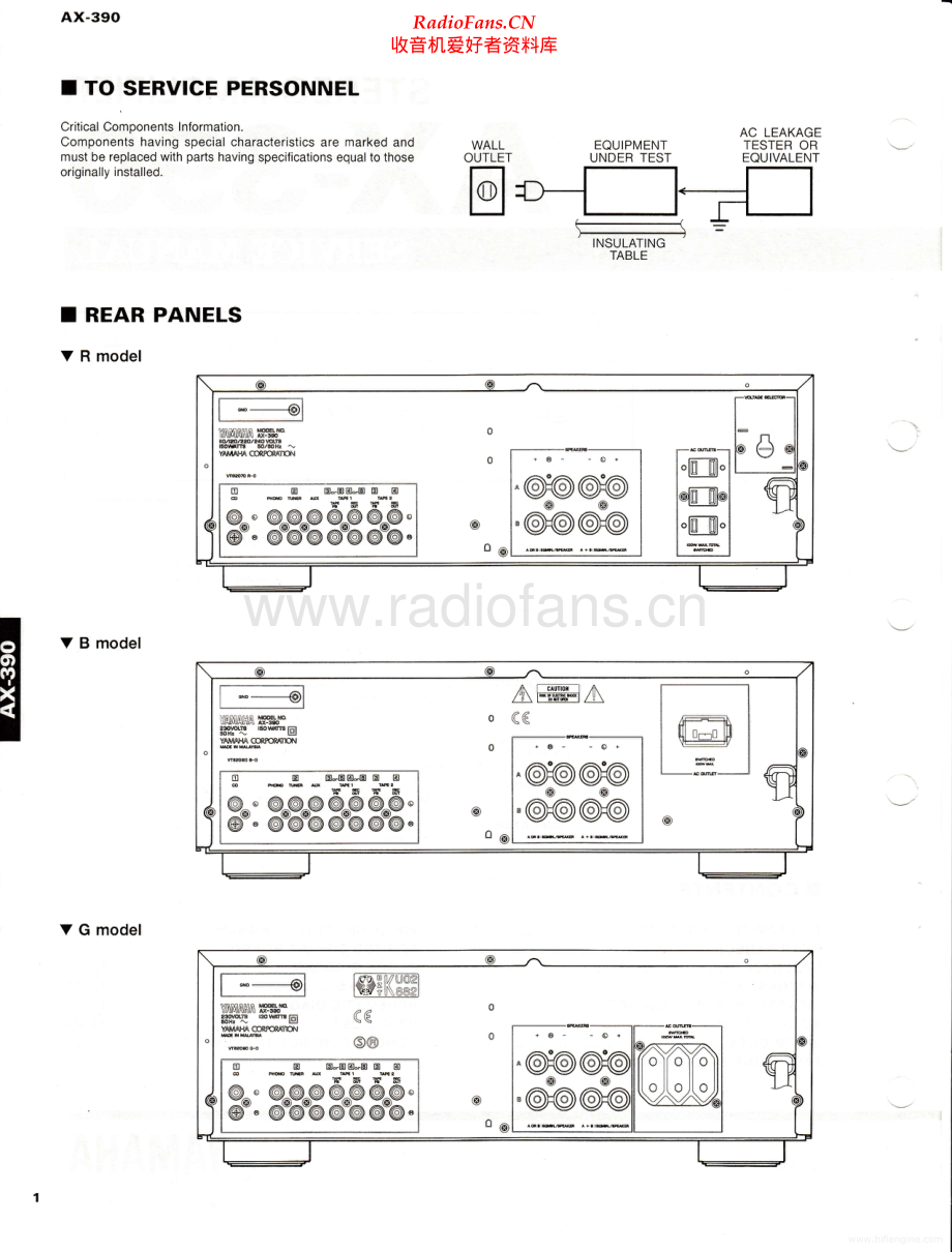 Yamaha-AX390-int-sm(1) 维修电路原理图.pdf_第2页