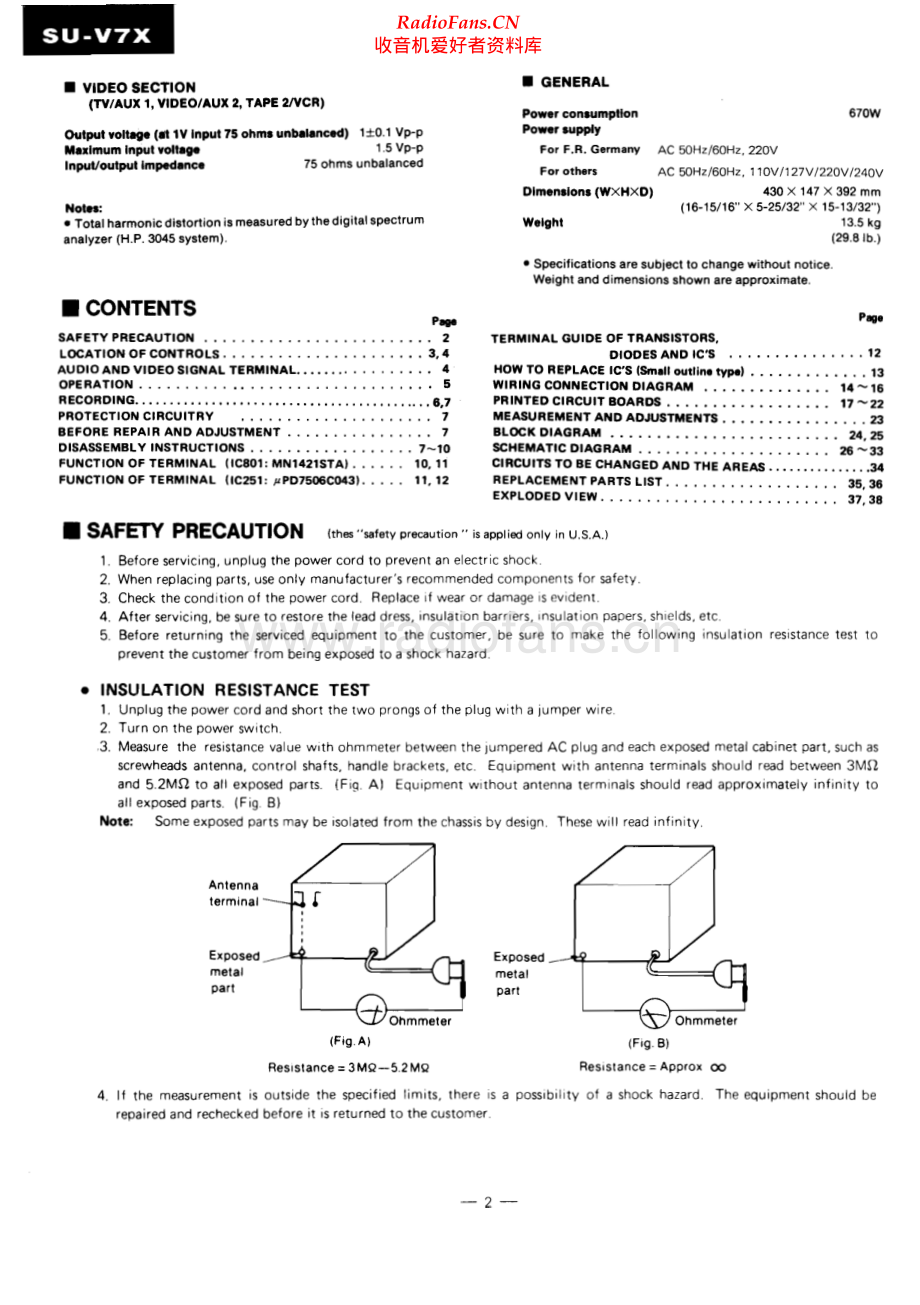 Technics-SUV7X-int-sm(1) 维修电路原理图.pdf_第2页