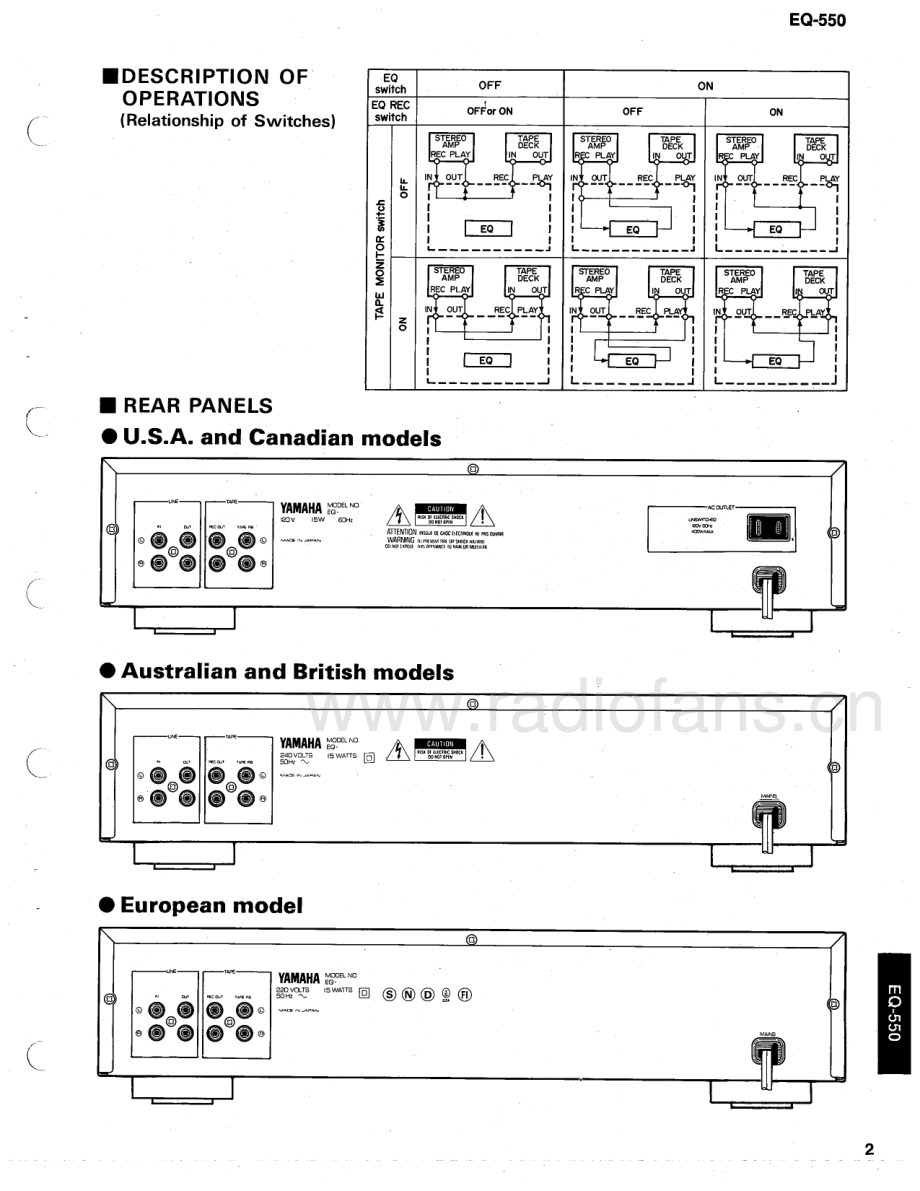 Yamaha-EQ550-eq-sm 维修电路原理图.pdf_第3页