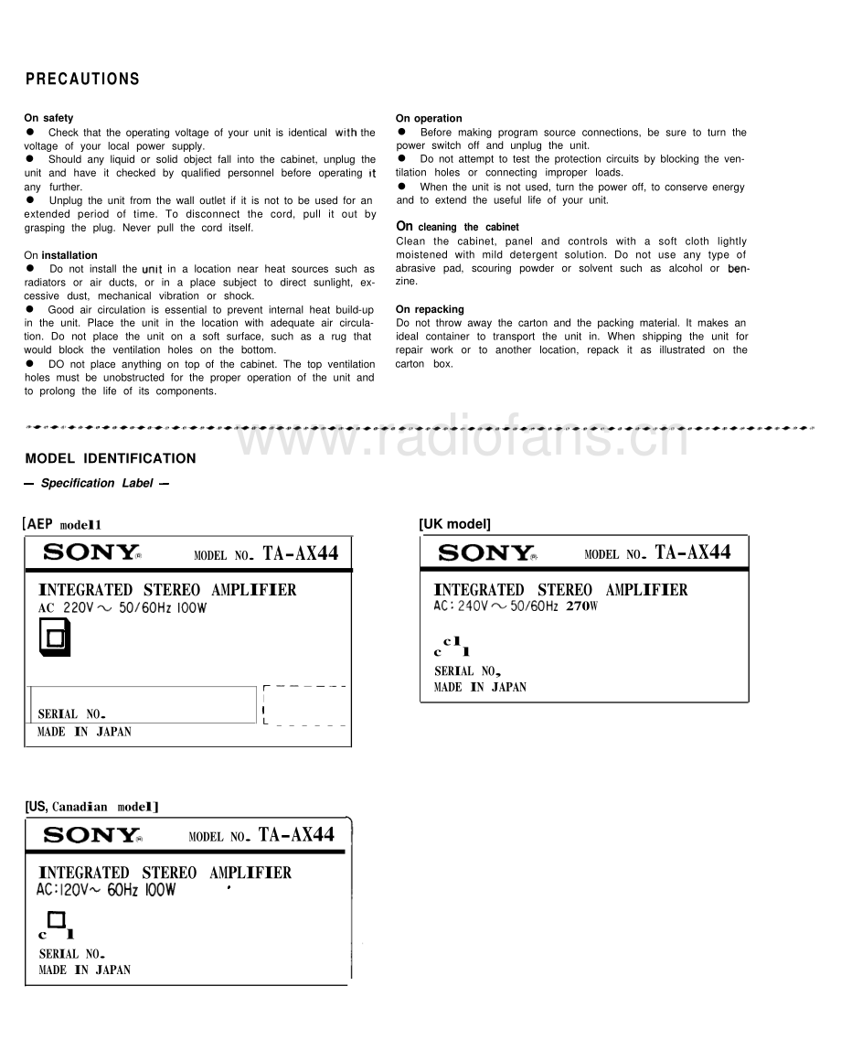 Sony-TAAX44-int-sch 维修电路原理图.pdf_第3页