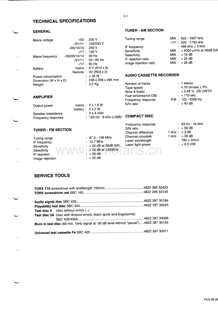 Philips-AZ1120-gb-sm 维修电路原理图.pdf_第3页