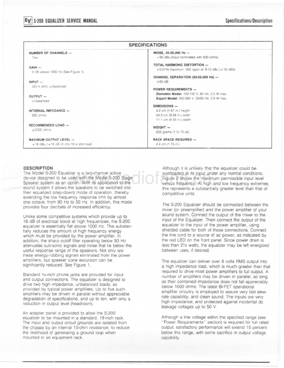 ElectroVoice-S200-eq-sm维修电路原理图.pdf_第3页