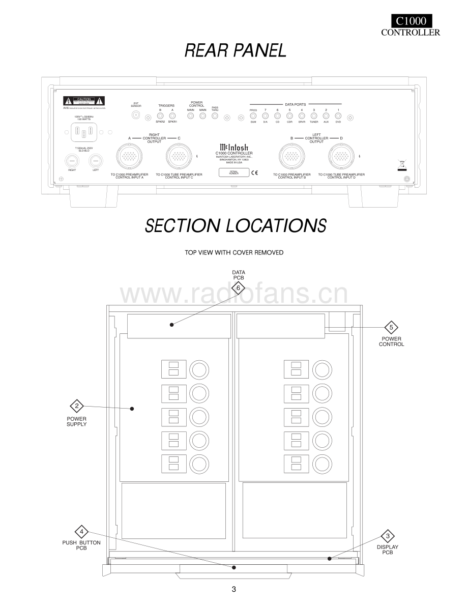 McIntosh-C1000C-pre-sm 维修电路原理图.pdf_第3页