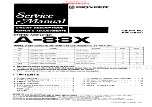Pioneer-A88X-int-sm 维修电路原理图.pdf