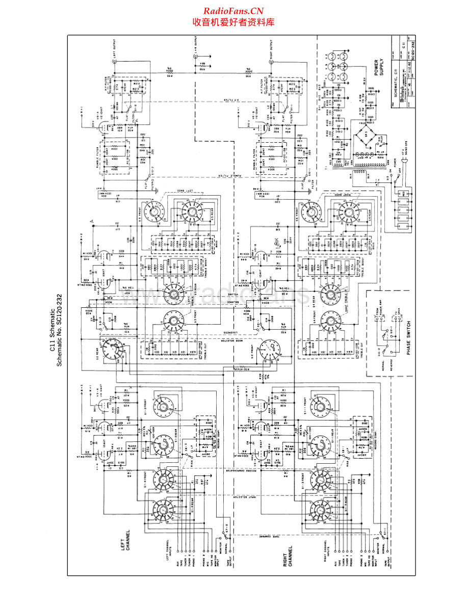 McIntosh-C11-pre-sch2 维修电路原理图.pdf_第1页