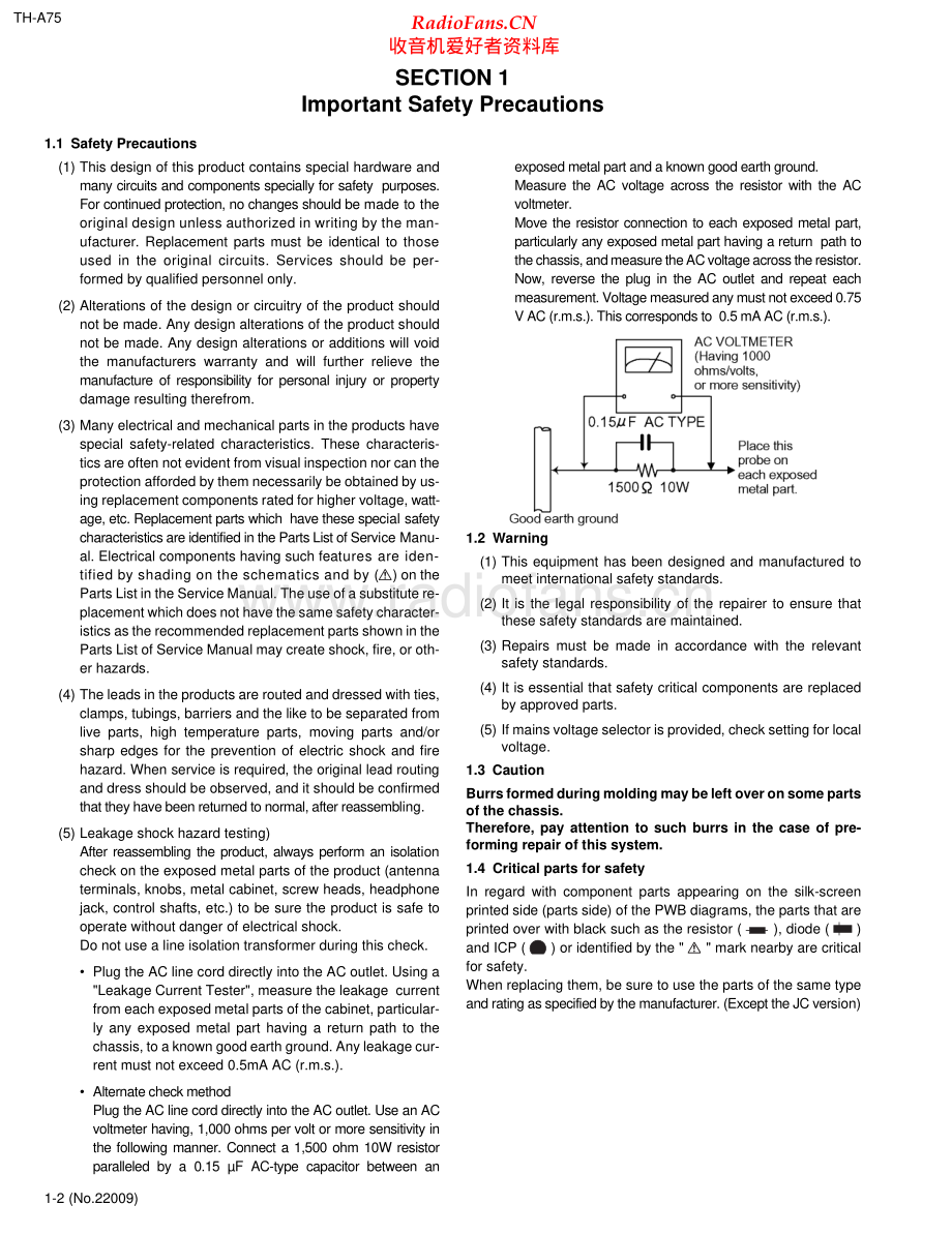 JVC-THA75-ddcs-sm 维修电路原理图.pdf_第2页